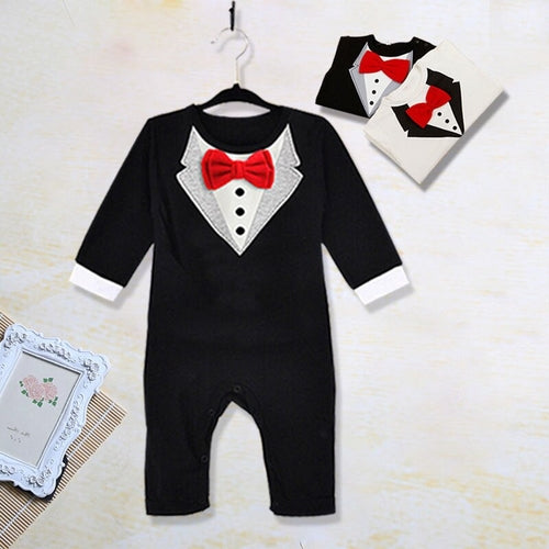 2018 Newly Summer Formal Toddler Baby Boys Romper