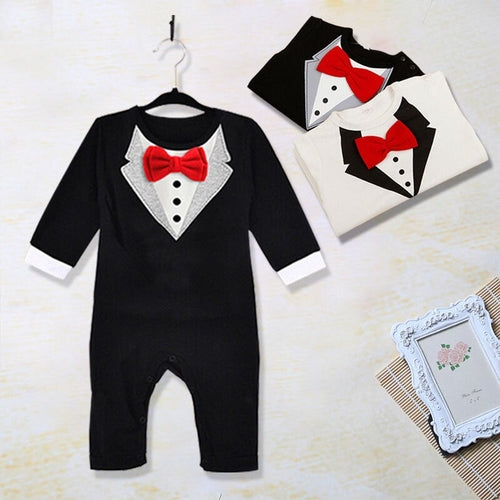 2018 Newly Summer Formal Toddler Baby Boys Romper