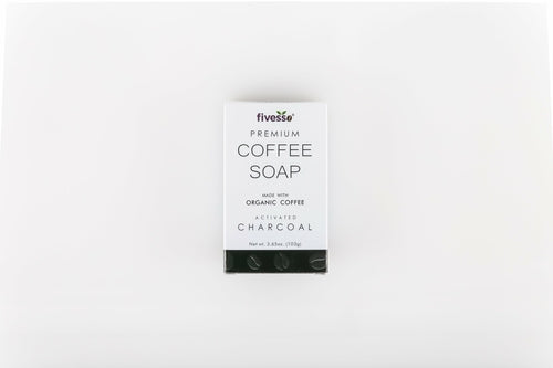 Activated Charcoal - Premium Coffee Soap Bar